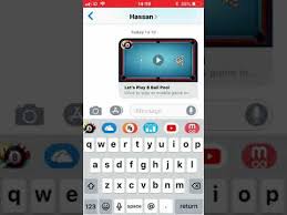 Perform your tricks against a computer opponent now by playing. How To Install 8 Ball Pool Game On Iphone Imessage App Connect Play 8 Ball Pool Though Imessage Youtube