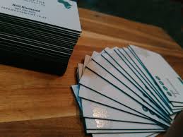Getting your business cards printed from an online printer is not significantly different from getting them at a traditional printer: Super Premium Business Cards Edge Print Business Cards Novel Print