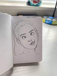 Последние твиты от bella poarch (@bellapoarch). Mini Portrait Of Bella Poarch Drawing