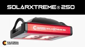Photonica ultimate horticultural led system. Solarxtreme 250 Full Spectrum Led Grow Light Youtube
