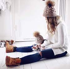 Joanna Johansson Mommy And Me Outfits Baby Winter Kids Fashion