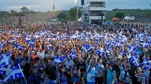 It was brought to canada by french settlers celebrating the traditional feast day of the nativity of st. Saint Jean Baptiste Day Quebec National Holiday Juin 24 2021 Canada Calendrier Live