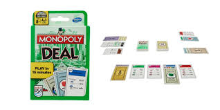The first person to collect $100,000,000 wins. Monopoly Deal Card Game Only 5 27 Freebies2deals