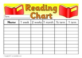 Printable Class Reading Records For Primary School Sparklebox