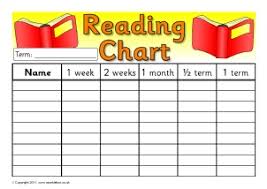 printable class reading records for primary school sparklebox