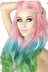 Rainbow Beauty Full Wig