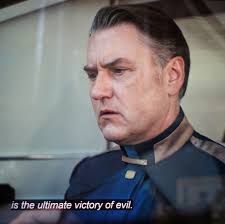 Why did they smash the listening device in Mon Mothma's office in Andor?