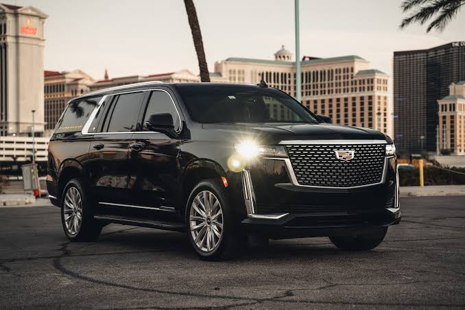 Luxury Cadillac Escalade SUV Limo Service in Las Vegas
