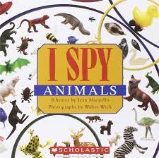 4.0 out of 5 stars 1. Amazon Com I Spy Animals 9780545415835 Marzollo Jean Wick Walter Books