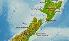 New zealand is one of nearly 200 countries illustrated on our blue ocean laminated map of the world. Where Is New Zealand Located On The World Map