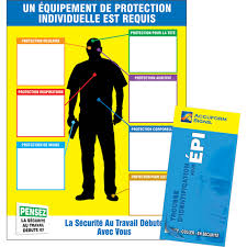 ppe id chart label booklet