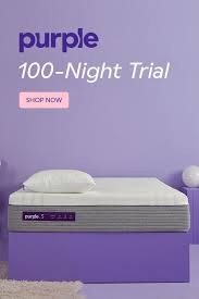 The Purple Grid Is Instantly Soft Where You Want It And Firm Where You Need It For Every Body And Every S In 2020 Most Comfortable Bed Purple Mattress Cheap Mattress