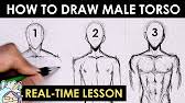 Check spelling or type a new query. How To Draw Male Torso Three Different Ways Youtube