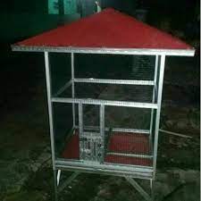 Cara membuat sangkar burung dari hollow baja ringan. Kandang Burung Ternak P80 X L70 X T120 Shopee Indonesia