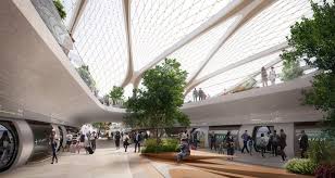 Unstudio Unveils Hyperloop Stations Of The Future Architecture