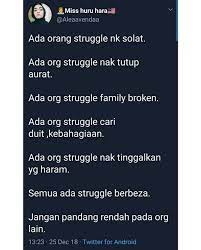 Check 'pemandangan rendah' translations into english. Escabytes Jangan Pandang Rendah Pada Orang Lain Facebook