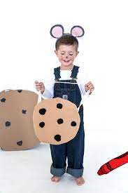 If You Give A Mouse A Cookie Costumes Easy Homemade Halloween Costumes Kids Book Character Costumes Easy Book Character Costumes