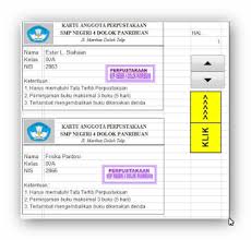 Check spelling or type a new query. Aplikasi Cetak Kartu Anggota Perpustakaan Otomatis Format Excel 2016 Kartu Perpustakaan Perpustakaan Kartu