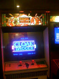 Cloak & dagger 1983 arcade mod / cloak and dagger arcade game manual for sale. Friday At The Movies Cloak Dagger Gaming History 101