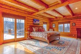 These screens are essential for keeping the bathroom dry and safe while also enhancing the overall beauty of the shower space. 9 Luxury Log Cabins For Sale You Ll Want To Escape To Loveproperty Com