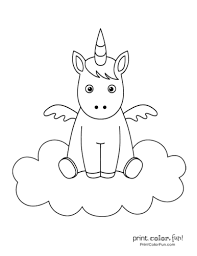Best coloring pages of the most popular animals. Top 100 Magical Unicorn Coloring Pages The Ultimate Free Printable Collection Print Color Fun