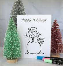 Start making your photo holiday cards now. Pin On Color Your Own Cards