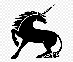 There are 3 additional color variations on the right. Unicorn Tattoo Unicorn Silhouette Transparent Background Clipart 5360371 Pinclipart