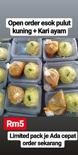 Pulut kuning qaira ipoh, ипох. Open Order Delivery Pulut Delicieux Food Delivery Penang Facebook