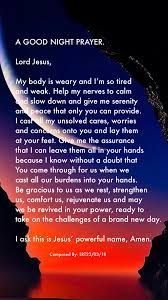 Goodnight prayer message for her. Pin On Prayer