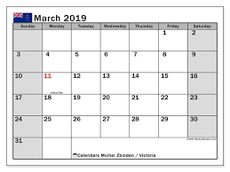 March 2019 Calendar With Holidays New Zealand Marchcalendar March2019calendar Calendarmarch201 Calendar Printables Holiday Calendar Printable Calendar March