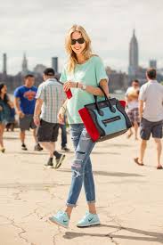 Sneaker Stalking How Real Women Wear Them In Nyc Nike Shoes Outfits Nike Shoes Outlet Running Shoes Nike