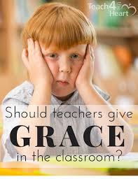4 Questions To Know When To Give Grace As A Teacher Teach 4 The Heart Teacher Devotions Christian Teacher Teaching