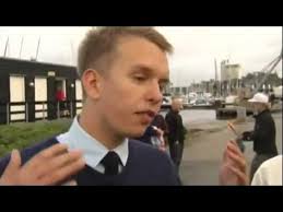 Daniel Carlsen bliver truet af venstreekstremister på direkte tv!