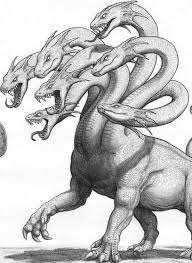 Hydra Drawing 2019 Creature Drawings Mythological Creatures Mythology Tattoos