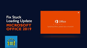 Fix Stuck Loading Update Microsoft Office 2019 Youtube