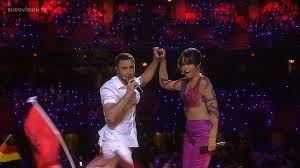 Måns zelmerlöw & petra mede love love peace peace (live interval act at the grand final esc 2016). Petition Eurovision Song Release Of Mans Zelmerlow And Petra Mede Love Love Peace Peace Esc 2016 Change Org