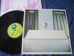 Wire Chairs Missing Harvest Records Shsp 4093 Inner Lyric Slv Uk Vinyl Lp British Music