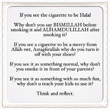 And smoking of tobacco are judged to be haram. Pin Auf Islamic Teachings