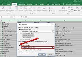 While clicked inside a cell of the pivot table, visit the pivot table analyze tab of the ribbon, select the button for fields, items, and sets, and then click on calculated field. 2. How To Create Excel Pivot Tables