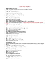 When katniss wore a pin with this bird on it in the 74th hunger games, the capitol was angry. Hunger Games Synopsis Of Last Two Books