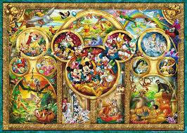 Get it as soon as thu, jul 22. Ravensburger The Best Disney Themes 1000 Piece Puzzle The Puzzle Collections