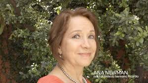Ana Newman nos habla de su hermano Ricardo Newman