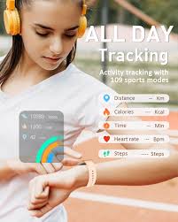 Amazon.com: Relojes inteligentes para mujer responder/hacer llamadas: reloj  inteligente de 1.7 pulgadas con control de voz AI, reloj de fitness  impermeable 3ATM con 109 deportes de frecuencia cardíaca SpO2 : Electrónica