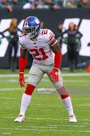 New York Giants Free Safety Jabrill Peppers During The National New York Giants New York Giants Football Ny Giants Football