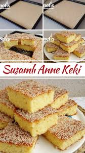 susamli anne keki nefis yemek tarifleri yemek tarifleri kapkek tarifleri yemek