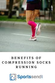 The Benefits Of Compression Socks For Running From A 5k To A Marathon Sports Send Compression Socks Running Running Socks