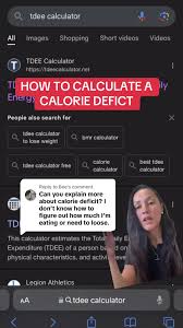 Image result for Energy Deficit Calculation