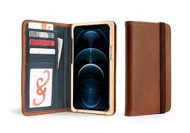 Iphone 12/iphone 12 pro cases. Luxury Book Iphone 12 Pro Max Wallet Case 6 8 Cards Pad Quill