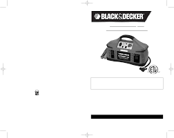 Black And Decker Electromate 400 Manual Black And Decker Electromate 90556511 Instruction Manual Vec026bd Qxp