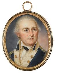Portrait of revolutionary General Daniel Morgan by Charles Willson Peale